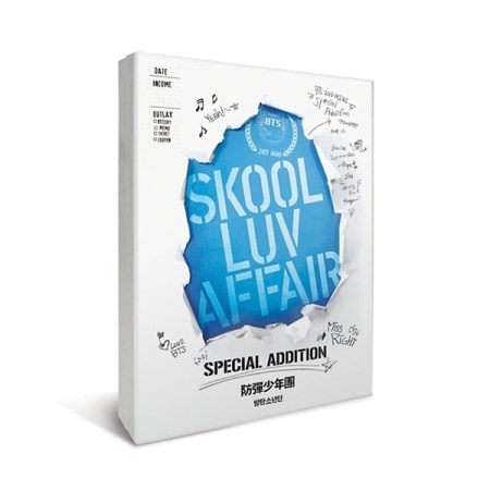 【BTS】『SKOOL LUV AFFAIR SPECIAL ADDITION』- K-POP Official Album