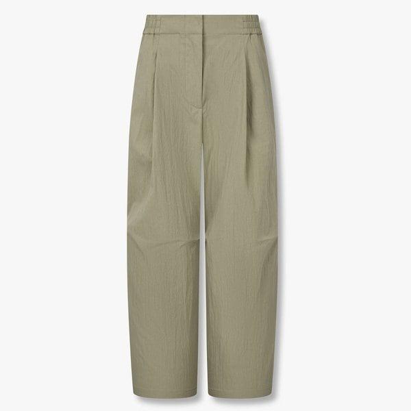 턱 ディテール サイド バンディング パンツ (9106231205CT)