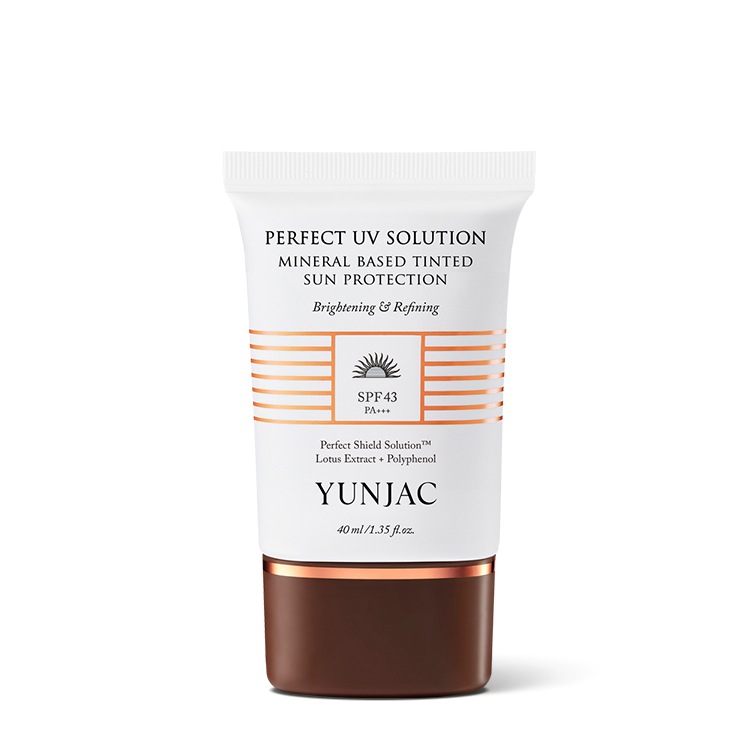 YUNJAC Perfect UV Solution Mineral Base Tinted Sun
