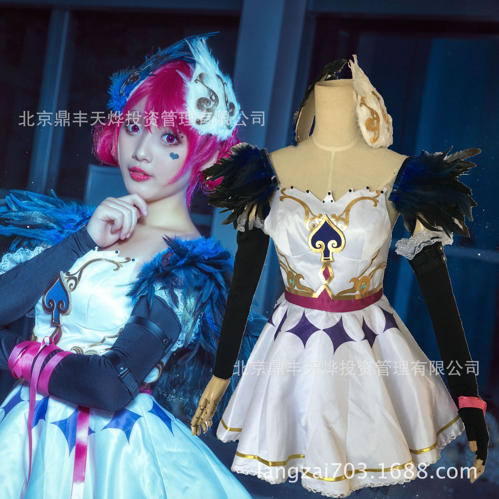王張の服小喬の服小喬の白鳥の夢バレエスカート女性用服「