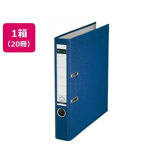 レバーアーチファイル A4タテ 背幅55mm ブルー 20冊 ライツ 1015-50-35