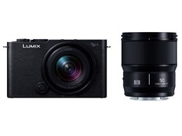LUMIX DC-S9W-K ダブルレンズキット [ジェットブラック]