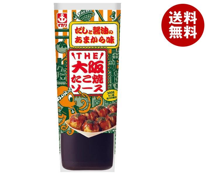 イカリソース THE大阪たこ焼ソース 300g＊10本入＊(2ケース)