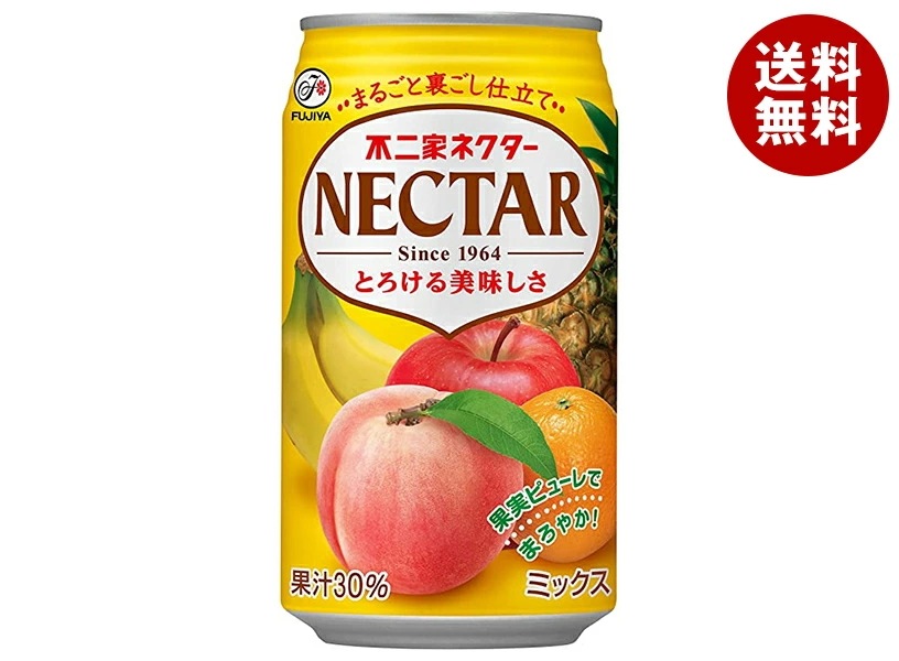 不二家 ネクターミックス 350g缶＊24本入＊(2ケース)