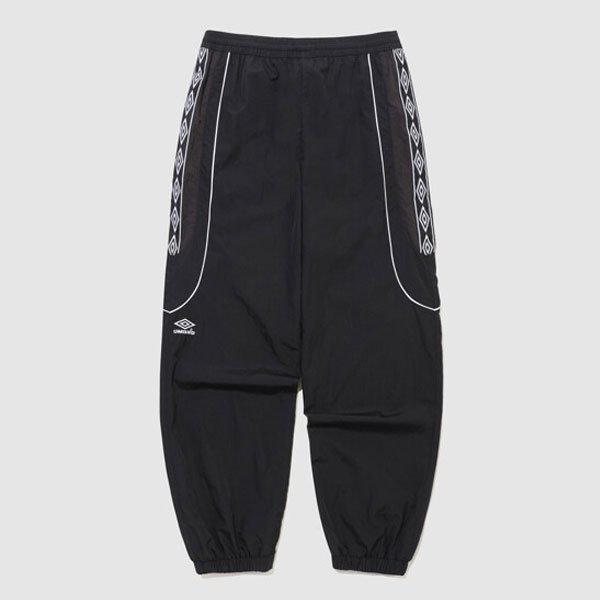 HBL OG ウーブン ジョガー パンツ UR121CPT23 BLACK