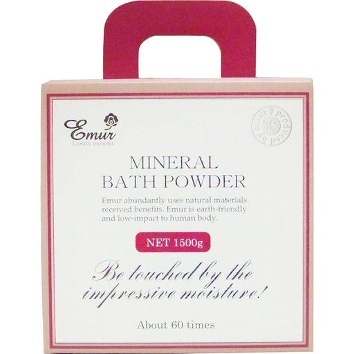 エミュール ミネラルバスパウダー 1500G