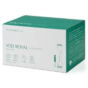 丹羽SODロイヤル レギュラータイプ 3g120包