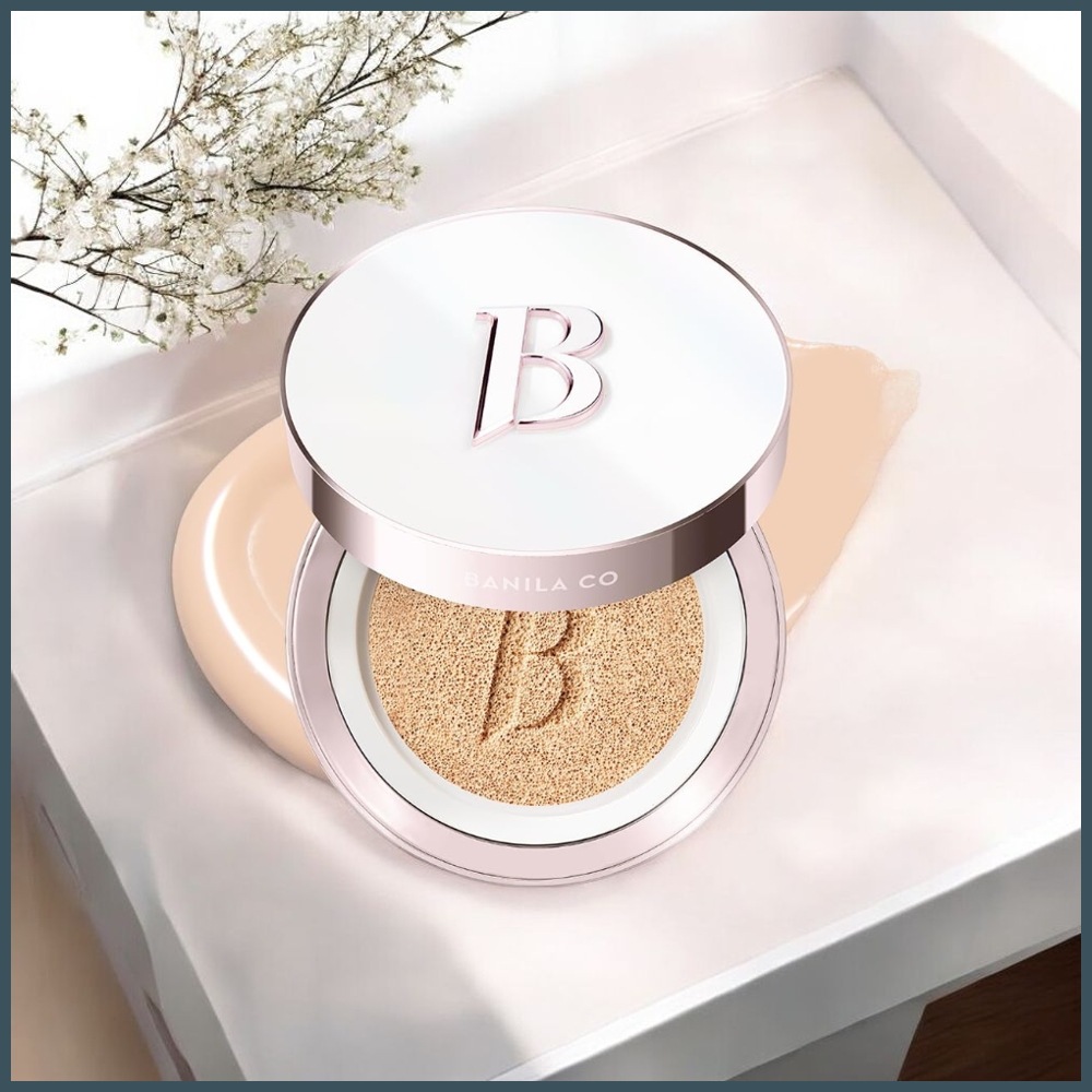 [バニラコ]BANILACO カバーリシャスアルティメットホワイトクッション モイスチャー 本品 (21 Rose) SPF50+ PA+++ クッションファンデ なめらかツヤ