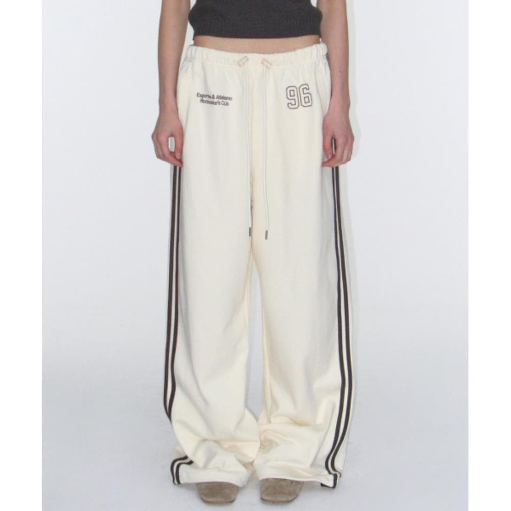 ROCKCAKE 96 Track Line Jogger Cream RC25PT10100CR