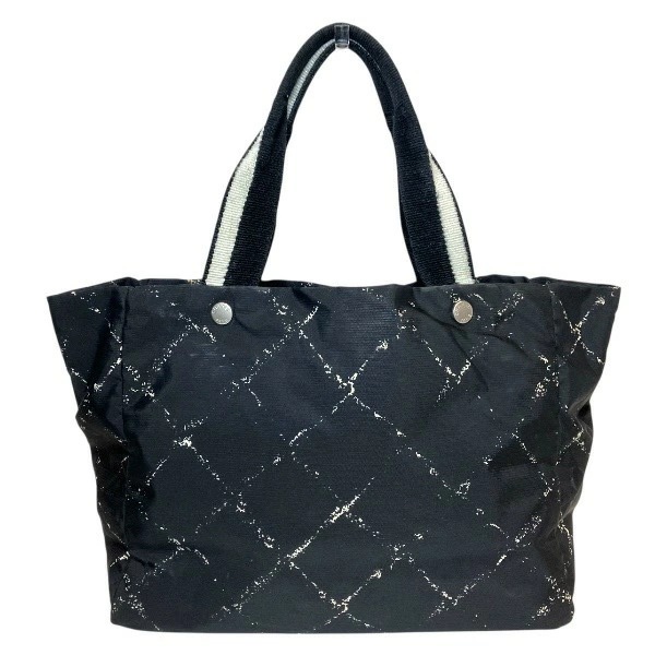 シャネル CHANEL 旧トラベルライン バッグ トートバッグ ユニセックス 【中古】