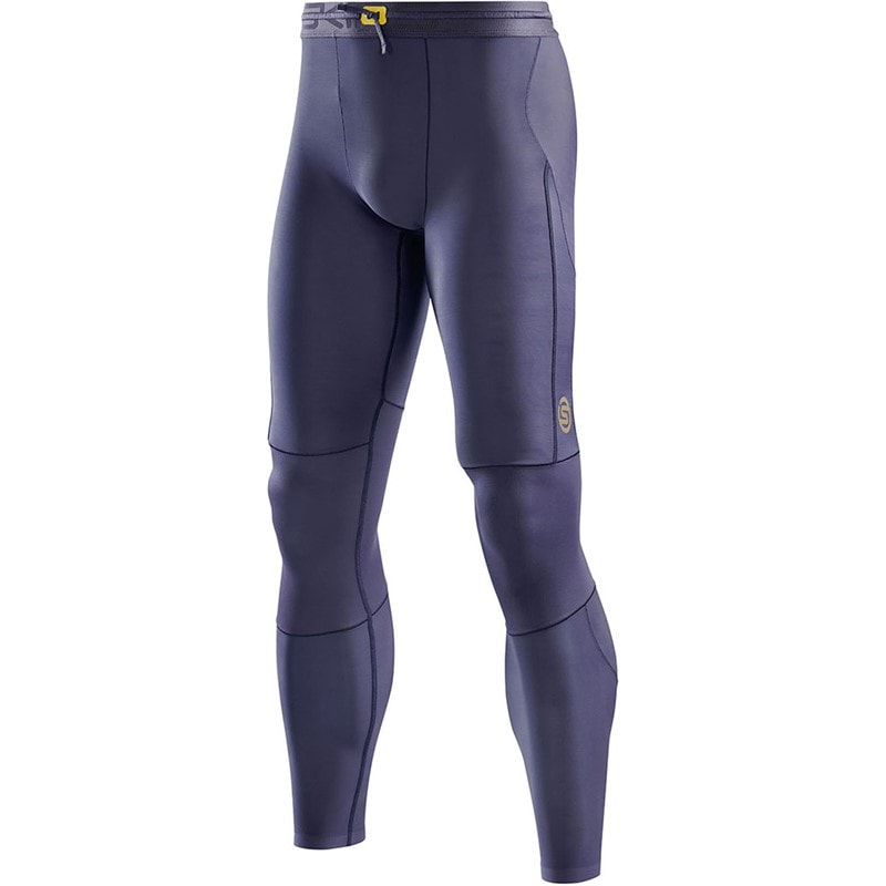skins(スキンズ) S-5 MENS LONG TIGHT ボディケアストレッチパンツ (18171510-098)