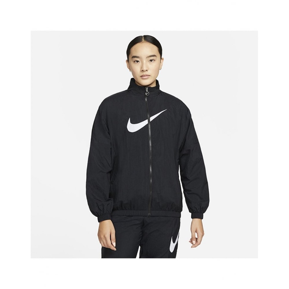 ナイキウィンドブレーカーウィメンズエッセンシャル HBR ウーブンジャケット DM6182-010 S2207