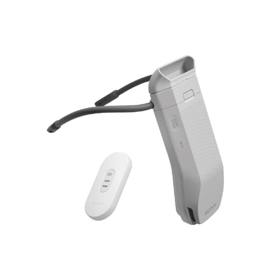 【新品】SONY ソニー ネッククーラー REON POCKET PRO センシングキット RNPK-P1T ライトグレー