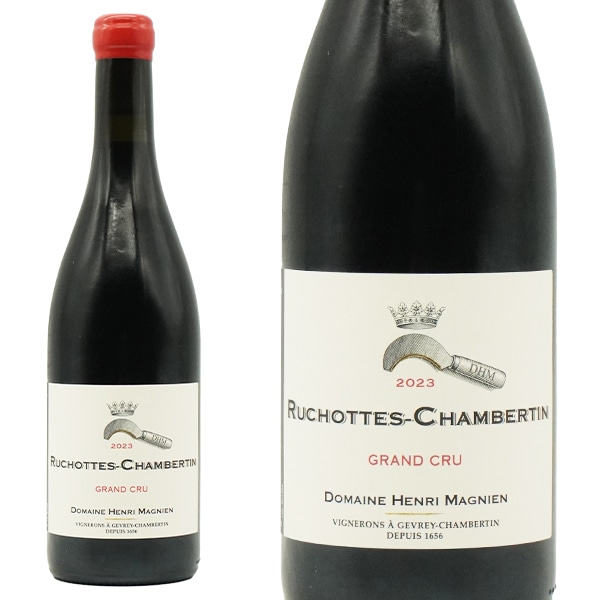 リュショット シャンベルタン グラン クリュ 特級 2023 蔵出し限定品 ドメーヌ アンリ マニャン元詰 正規品Ruchottes Chambertin Grand Cru 2023 Dom