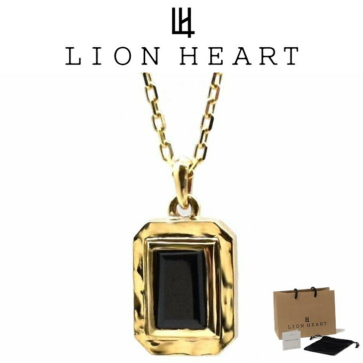 ネックレス メンズ eraジタンプチネックレス K10 10金 ブラックオニキス LH-1NE323 クリスマス 誕生日 プレゼント ギフト 彼氏 ブランド 人気