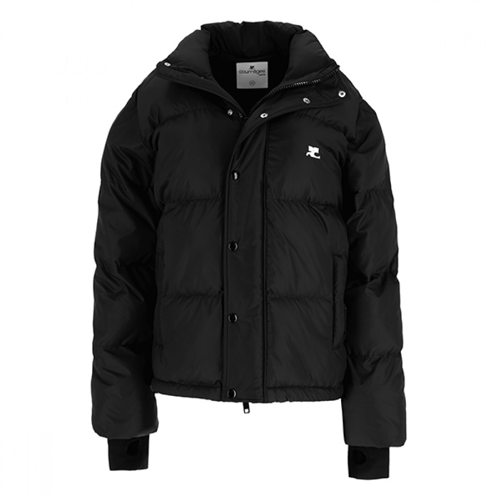 Courage 323CMA105 PL0112 9999 ロゴパファーレディースジャケット