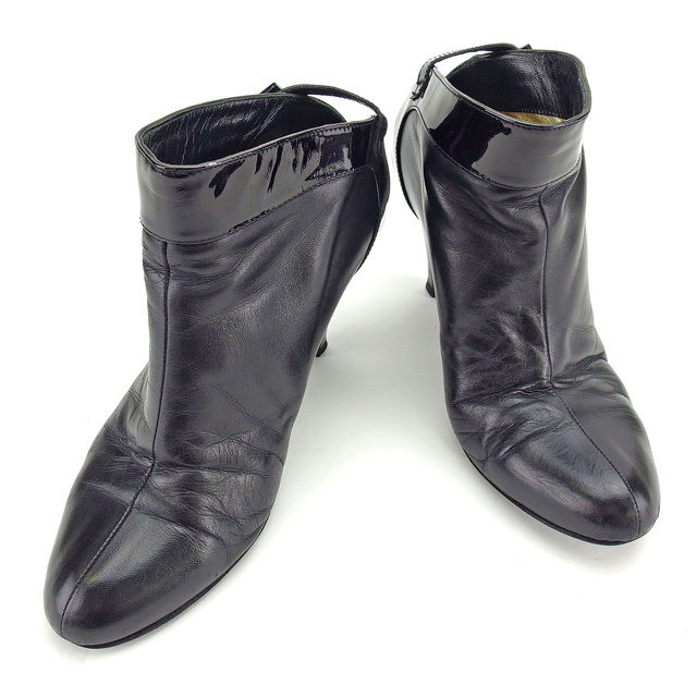 ブーツ #37 ブラック 中古