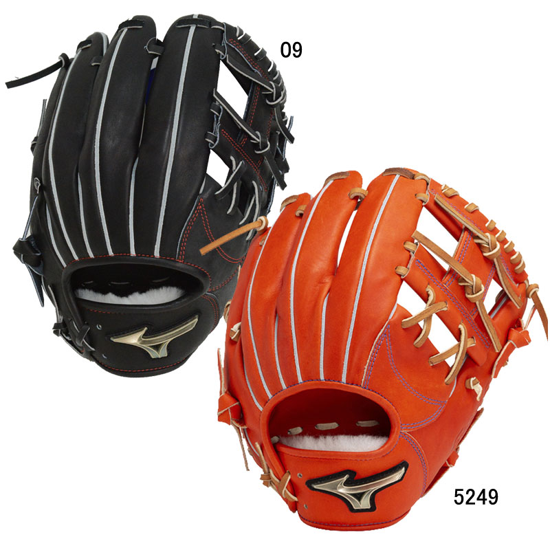 硬式用 グローバルエリート Hselection SIGNA 内野手用 展示会限定 グラブ袋付 野球 硬式 グローブ グラブ 一般 24SS (1AJGH30403)