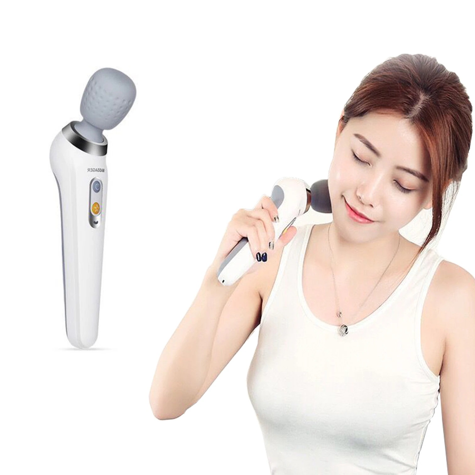 【爆発品】最新版小型 マッサージ器 健康グッズ 全身ケア 筋膜 筋肉 プレゼント ギフト リリース 男性 女性 肩 首 腰 肩甲骨 足 電動 表情筋 美容 器具 マッサージでたたく 理学療法 マッサー