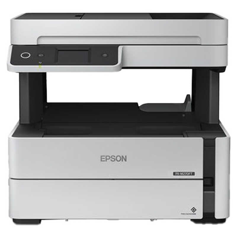 エプソン　EPSON　モノクロインクジェット複合機エコタンク搭載モデル[カード名刺~A4対応/USB2.0/無線有線LAN/FAXADF搭載]　PX-M270FT