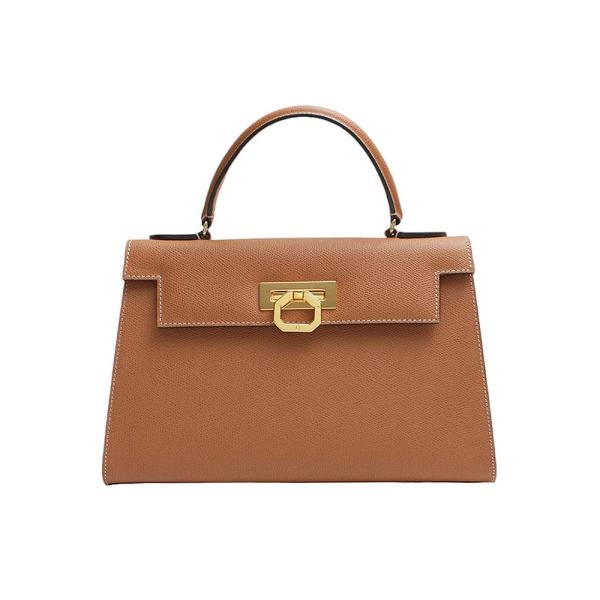カルボッティ CARBOTTI ELENA ハンドバッグ 243-TAN レディース ブラウン 34,320円