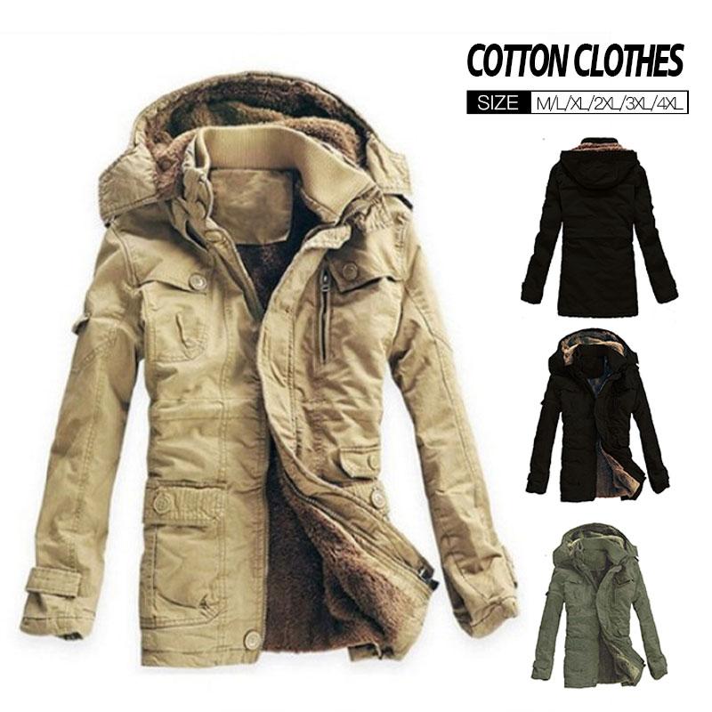 冬 秋 中綿コート ブルゾン 中綿ジャケット カジュアル アウター 防風 ダウンジャケット 中綿入り 防寒 裏起毛 メンズ 裏ボア ジャンパー フード付き