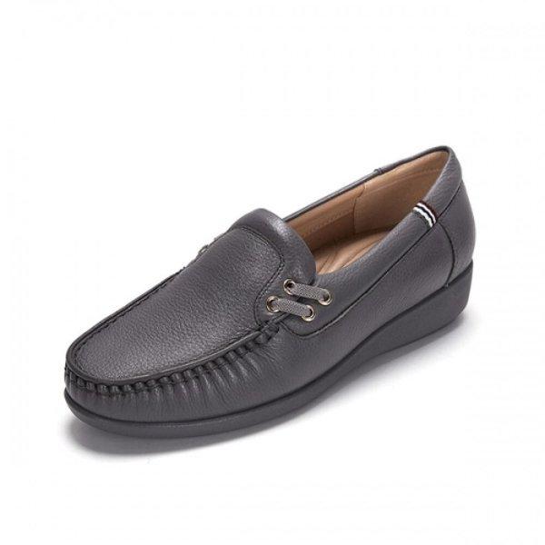 AK原州店 特別価格 レディース 縫合 カジュアル グレー ブラック 322256