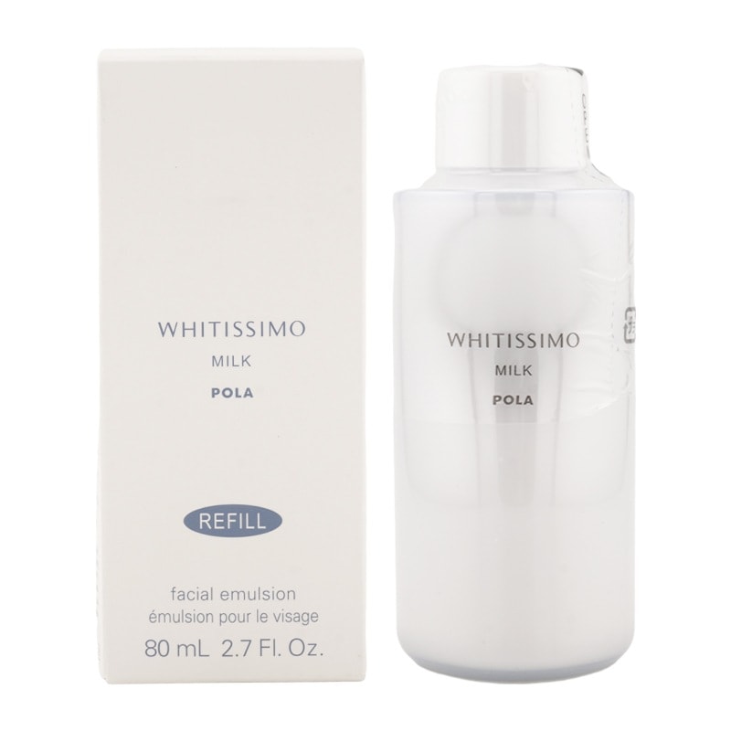 ホワイティシモ 薬用ミルク ホワイト リフィル 80ml 詰め替え用 スキンケア 乳液 医薬部外品 [ギフトラッピング対応]