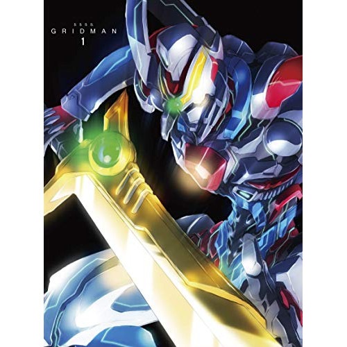 SSSS.GRIDMAN 1(Blu-ray Disc) ／ グリッドマン(アニメ) (Blu-ray) PCXP-50621
