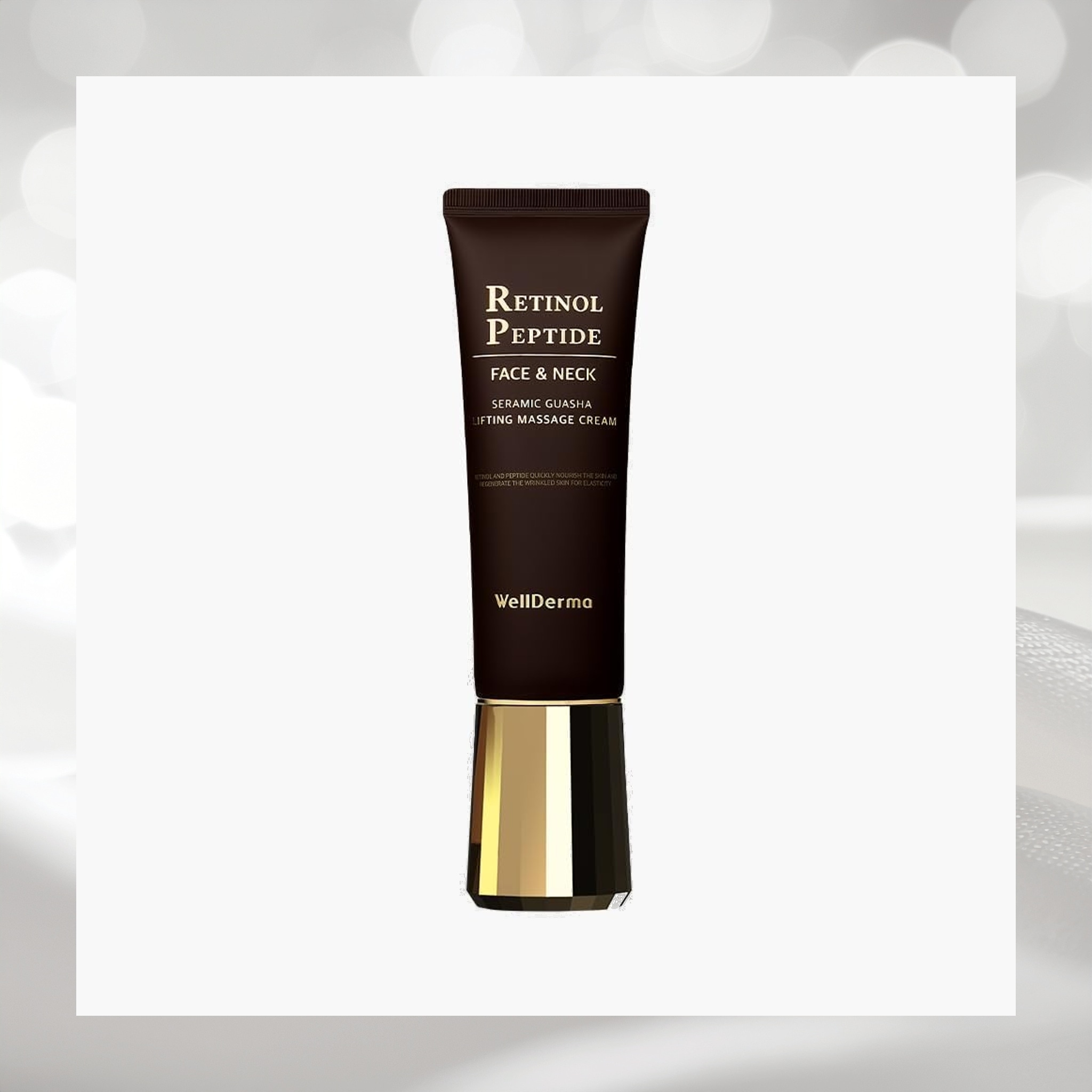 welldermaウェルダーマレチノール ペプチド カッサ リフティング マッサージクリーム80ml