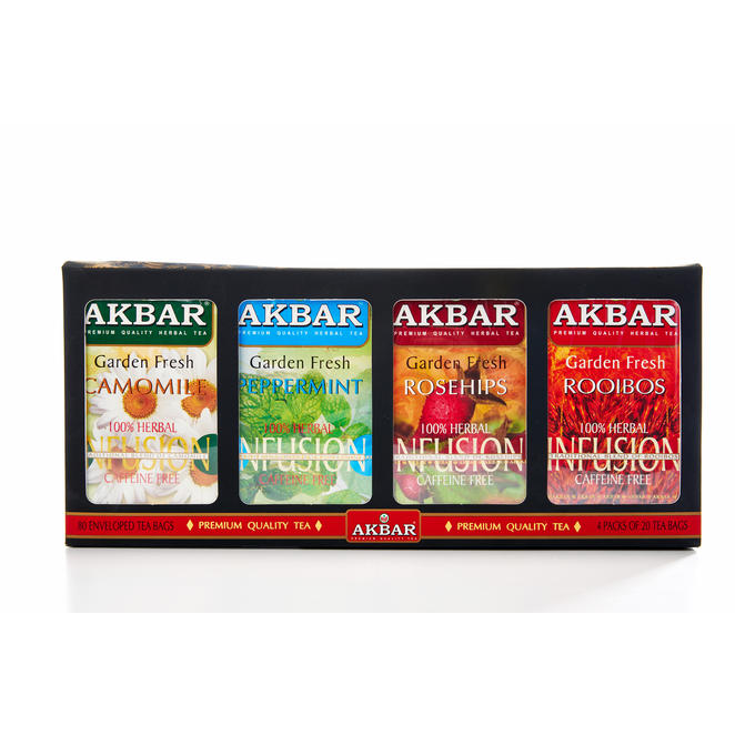 アクバハーブティー4種セット