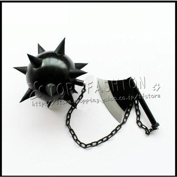 1554コスチューム 悲鳴嶼 行冥 コスプレ 斧 金槌 刀 鞘 道具 武器 剣 cosplay衣装 コスチューム パーティー イベント ハロウィン変装 仮装