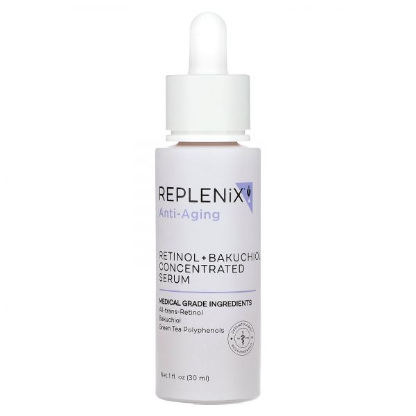 , Anti-Aging, Retinol + Bakuchiol Concentrated Serum, 1 fl oz (30 ml)