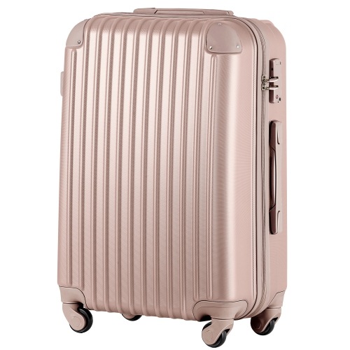 Mサイズ スーツケース キャリーバッグ キャリーケース 超軽量 TSAロック搭載 4日-7日 中型