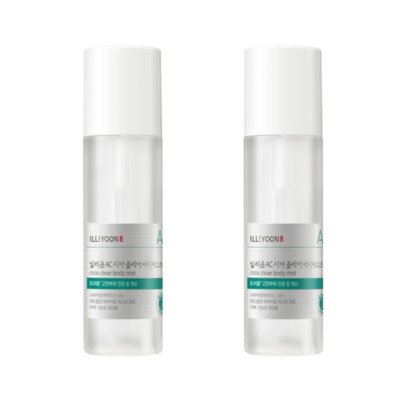 【大人気】（2個1セット/単品購入可能）シカ トラブル クリア ボディミスト 200ml+200ml