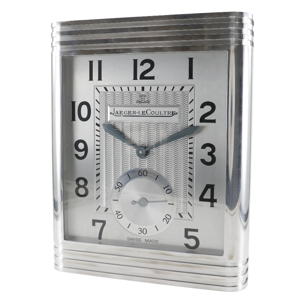 掛時計 掛時計 ステンレススチール クオーツ スモールセコンド ユニセックス シルバー文字盤 中古品