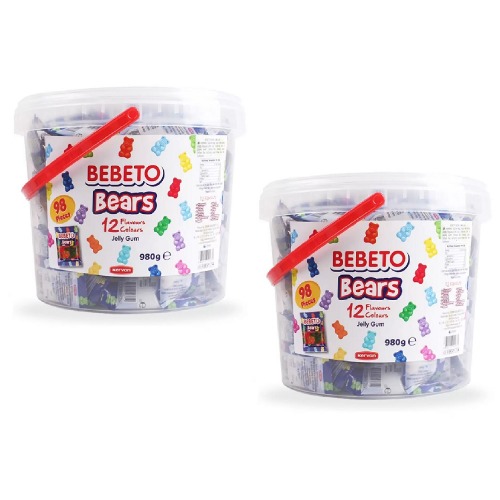ベベトミニベアゼリー 1960g(980g×2)