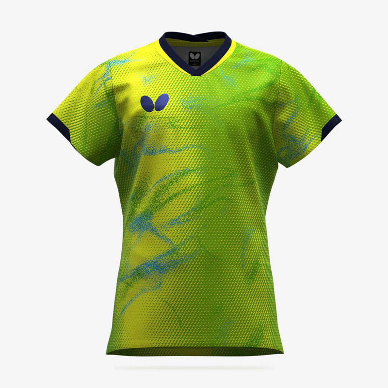 エリスター12・シャツ・ジュニア 卓球 ウェア シャツ 47130