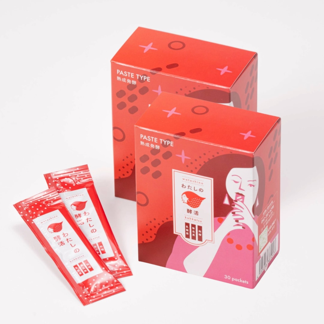 2箱セット60日【食べるフェムケア】デリケートなお悩みに 女性のための乳酸菌 クリスパタス菌6,600億個 ザクロ イチジク 無添加 発酵サプリ 30包 続けやすい フェムケア 酵素 わたしの酵活