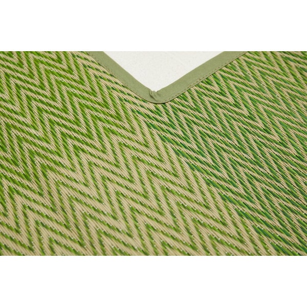 81909021 掘りごたつ対応のい草ラグ 191×250 グリーン メーカー直送 10,990円