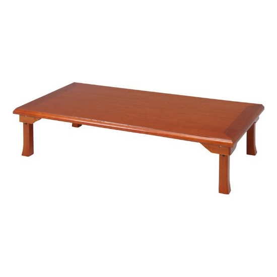 不二貿易 72972 折脚和風座卓 TLM-15075OAK メーカー直送
