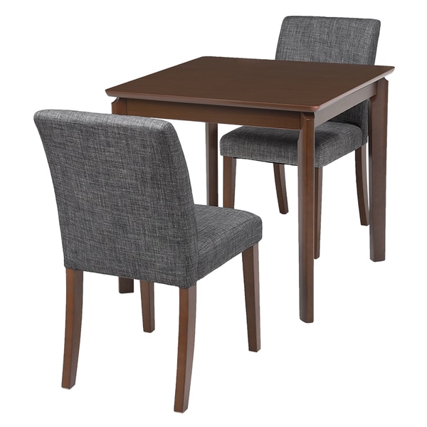 VDS-7301DBGY-3S [ダイニング3点セット] メーカー直送