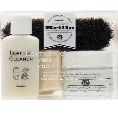 他サイト： ブリオレザーケアセット スターターセット　革 レザー　バック　財布 お手入れの商品画像