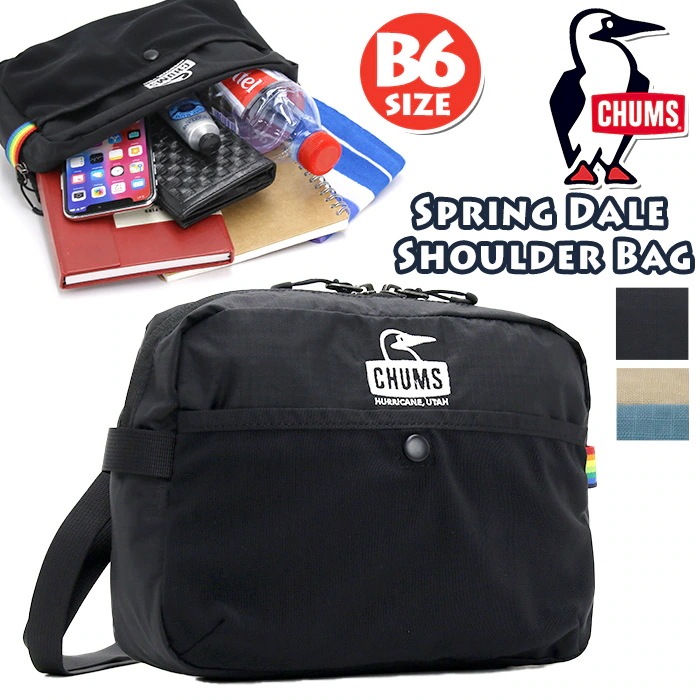 ショルダーバッグ ポーチ 軽量 ショルダーポーチ バッグ ミニ 軽量 散歩 Spring Dale Compact Waist Pack スプリングデール CH60-3474