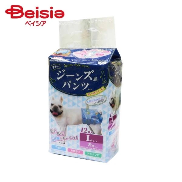 ドギーマン ジーンズ風パンツ L 12枚