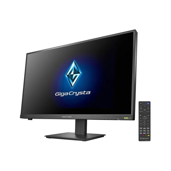 LCD-GDQ271JLAQ ブラック GigaCrysta 27型ワイド ゲーミングモニター