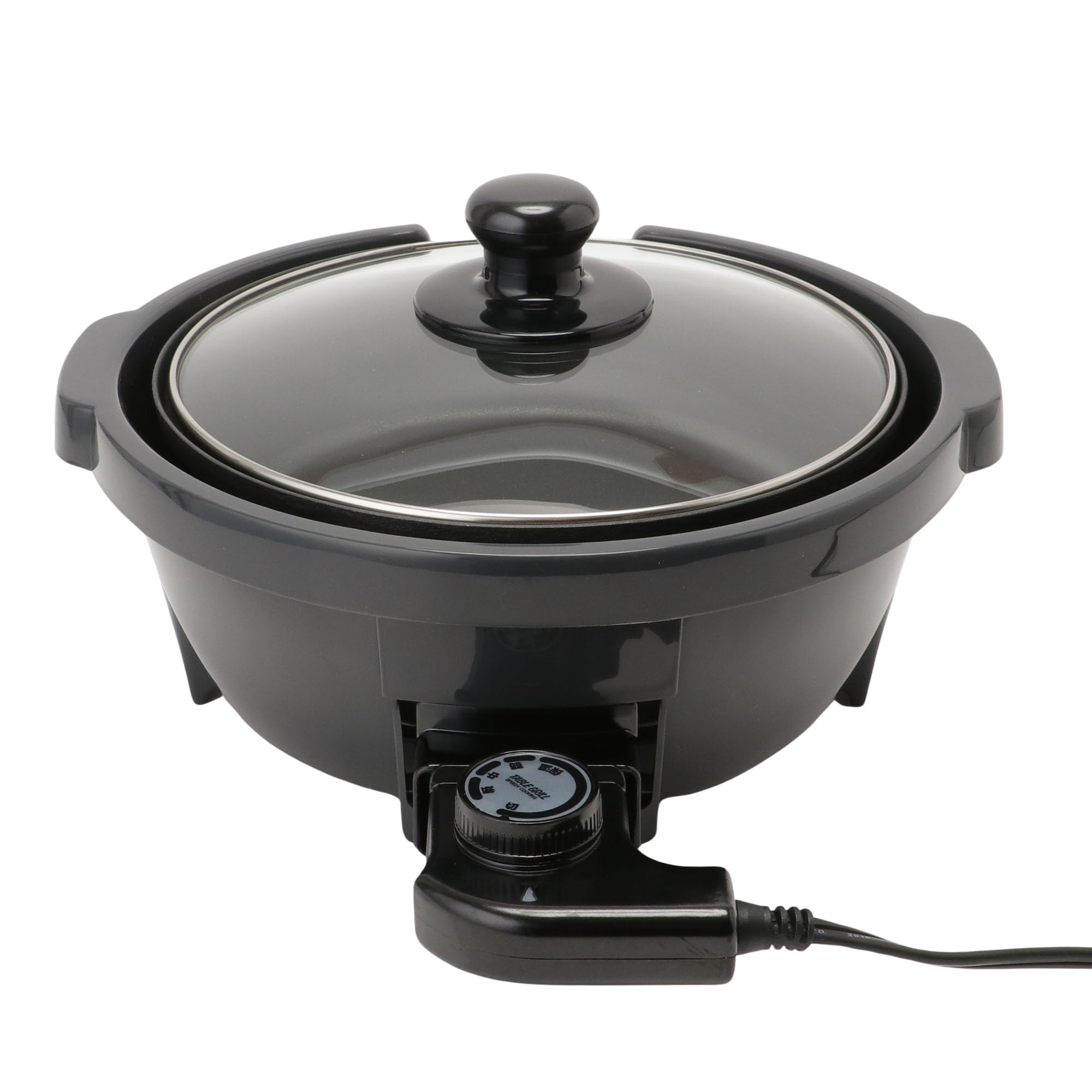 丸山技研 プチ・プレジール 電気 グリルパン 21cm グレー PGN-70 (G) 電気鍋 グリル鍋