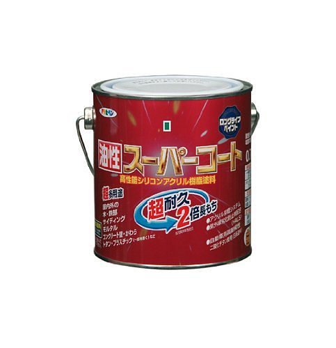 （まとめ買い）油性スーパーコート 0.7L ショコラブラウン [x3缶セット]