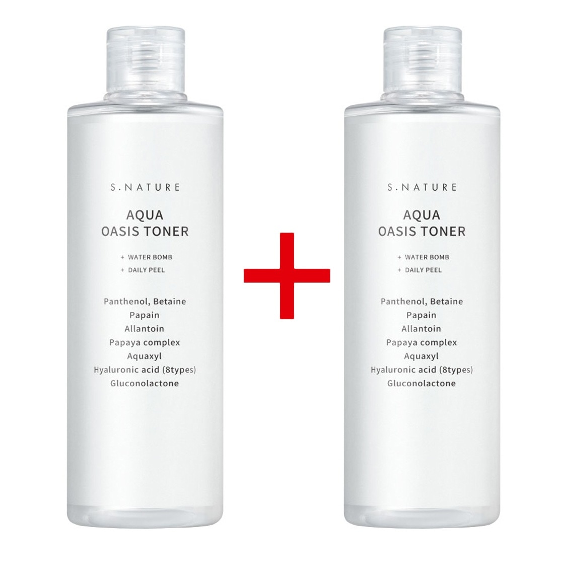 [1+1]アクアオアシストナー 300ml + 300ml