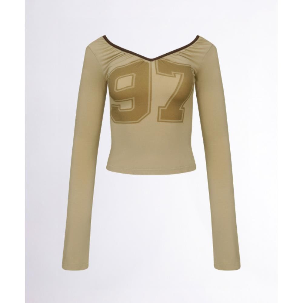 スカルプター Scoop Back Strap Top Dirty Butter SC24A235YE